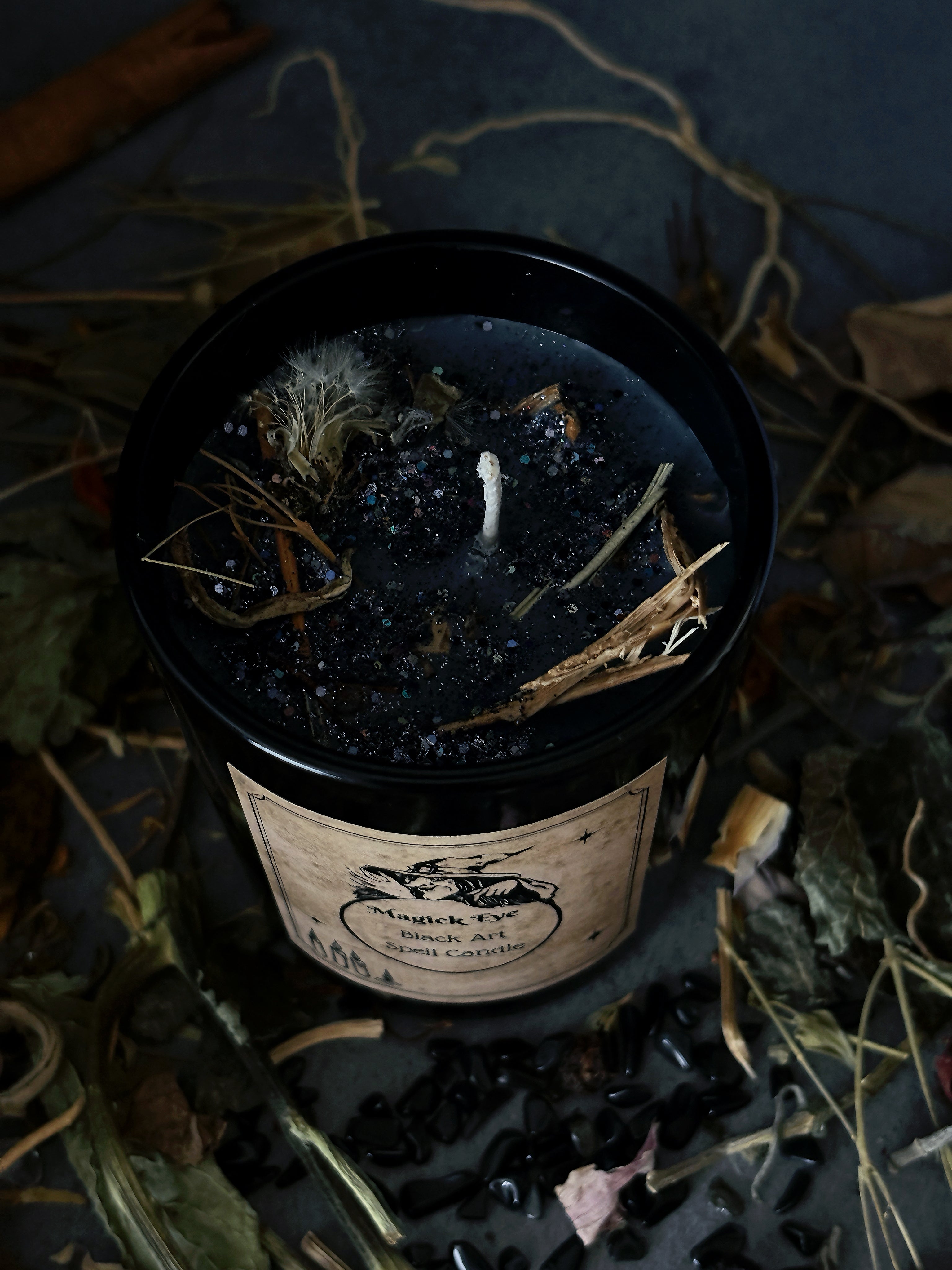 Control Candle Focus & Self-Mastery