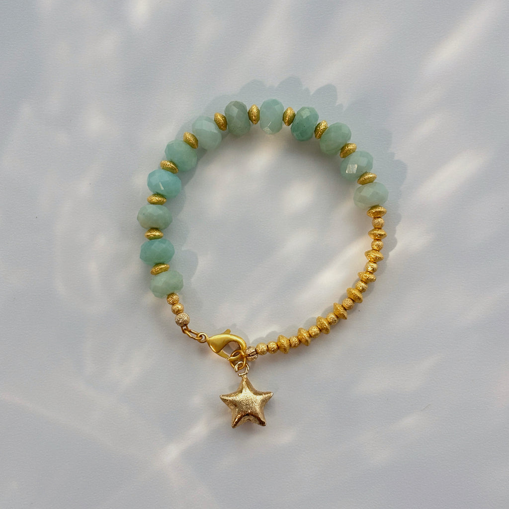 Ocean Star Amazonite Serenity Bracelet
