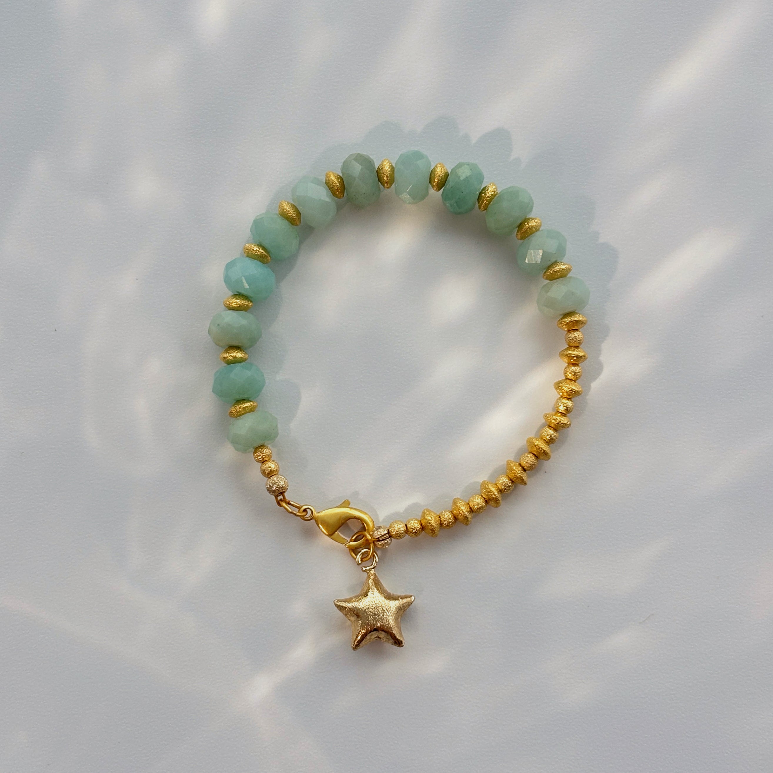 Ocean Star Amazonite Serenity Bracelet