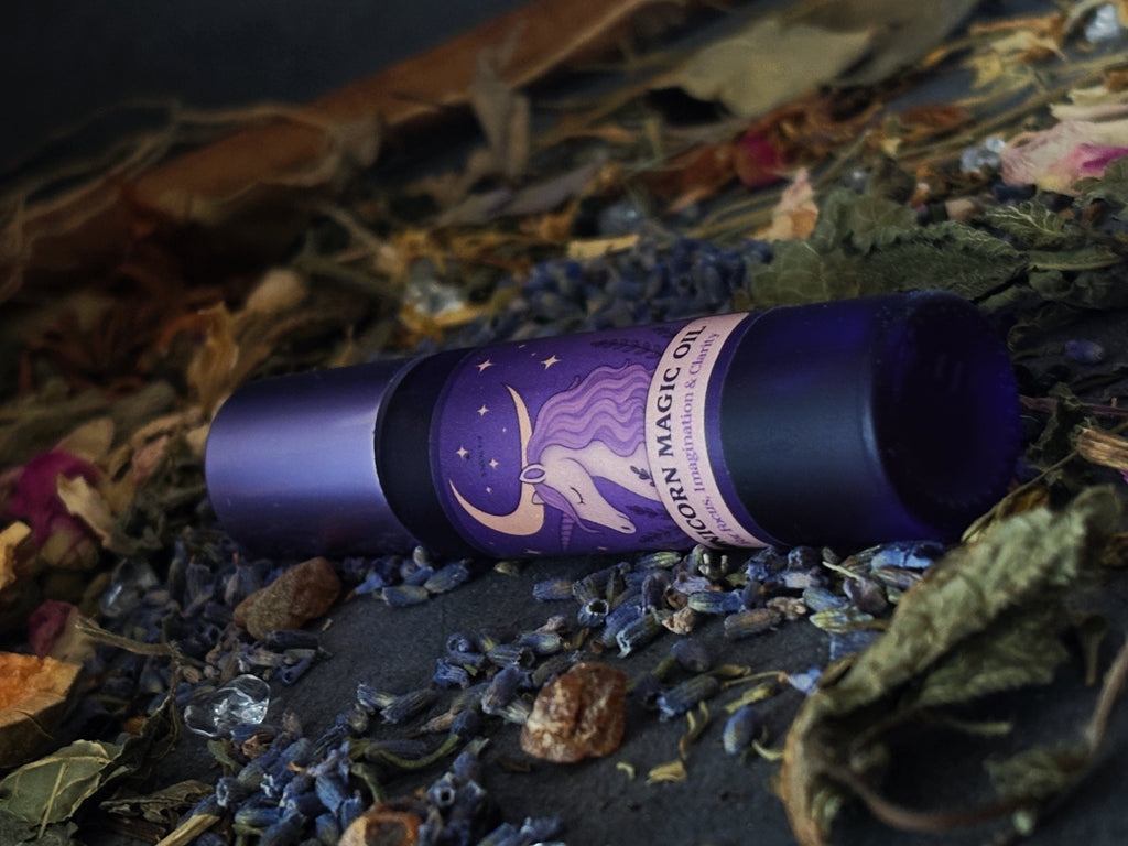 Unicorn Muse Creativity Perfume Roller