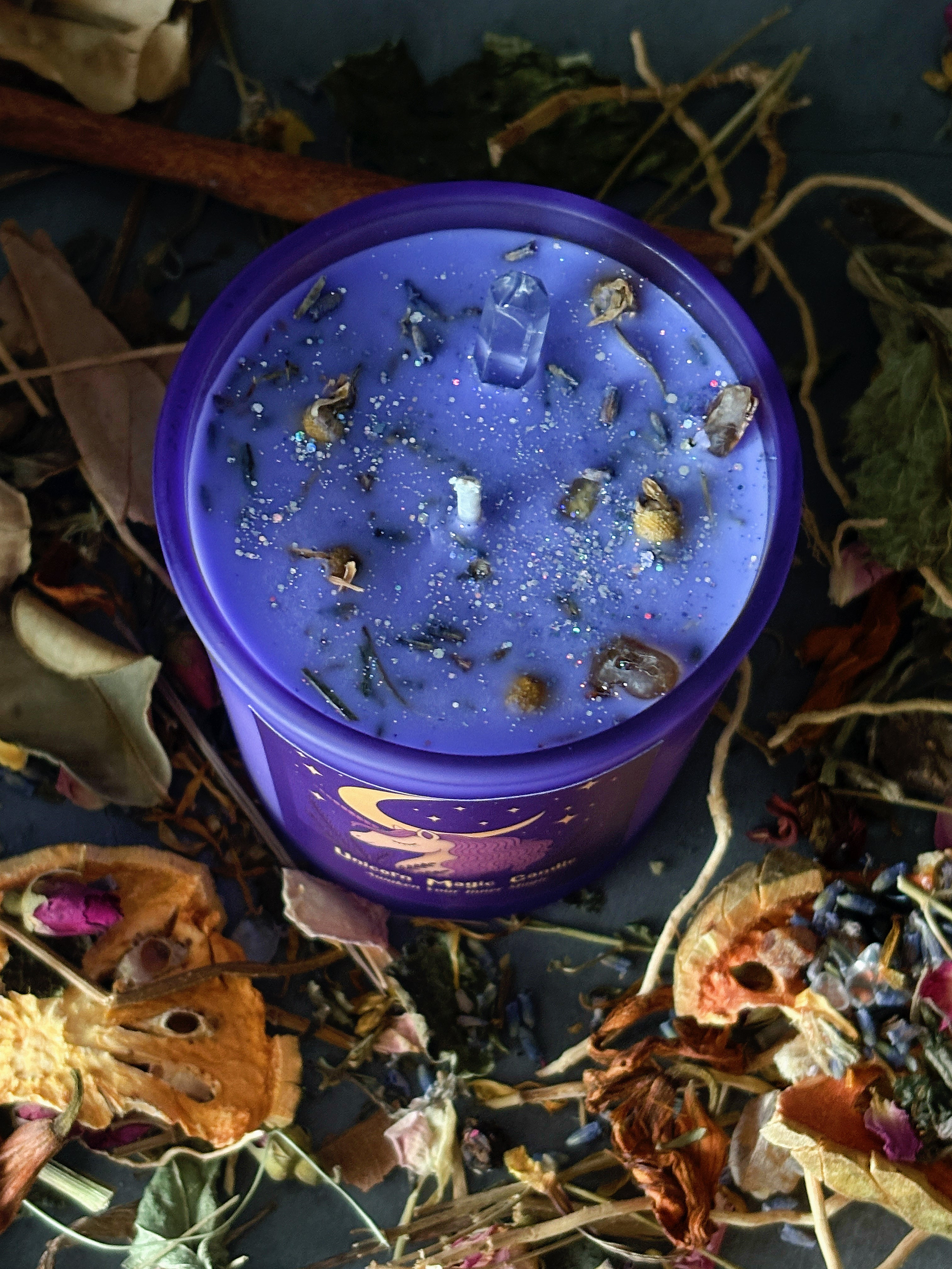 Unicorn Muse Creativity & Inspiration Candle