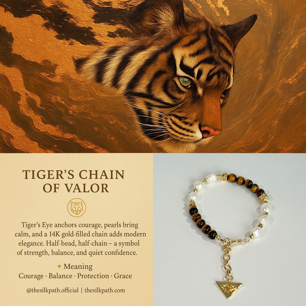 Tiger’s Eye of Grace Gentle Strength Bracelet