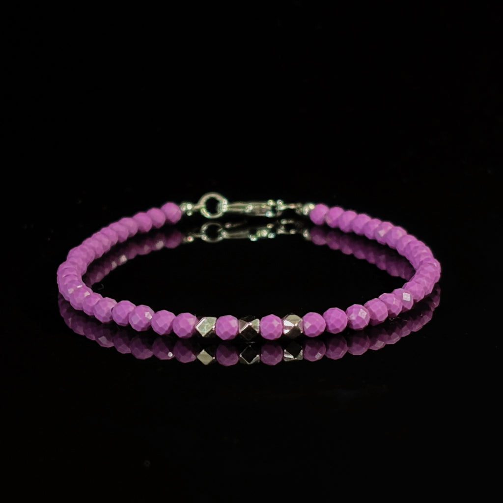 Healing Series Inner Vision Lepidolite Clarity Inner Peace Bracelet