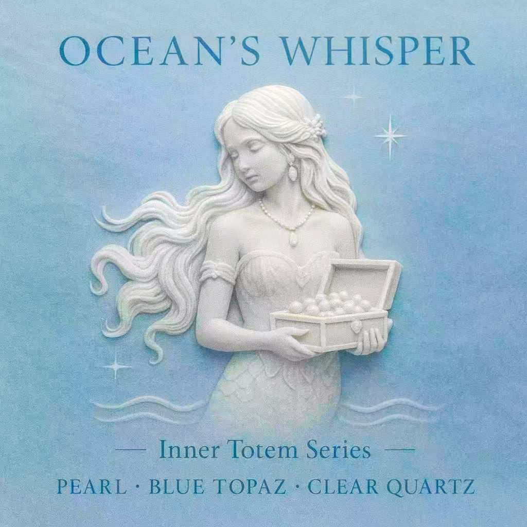 Healing Series Oceans Whisper Blue Topaz Self Love Divine Femininity Bracelet