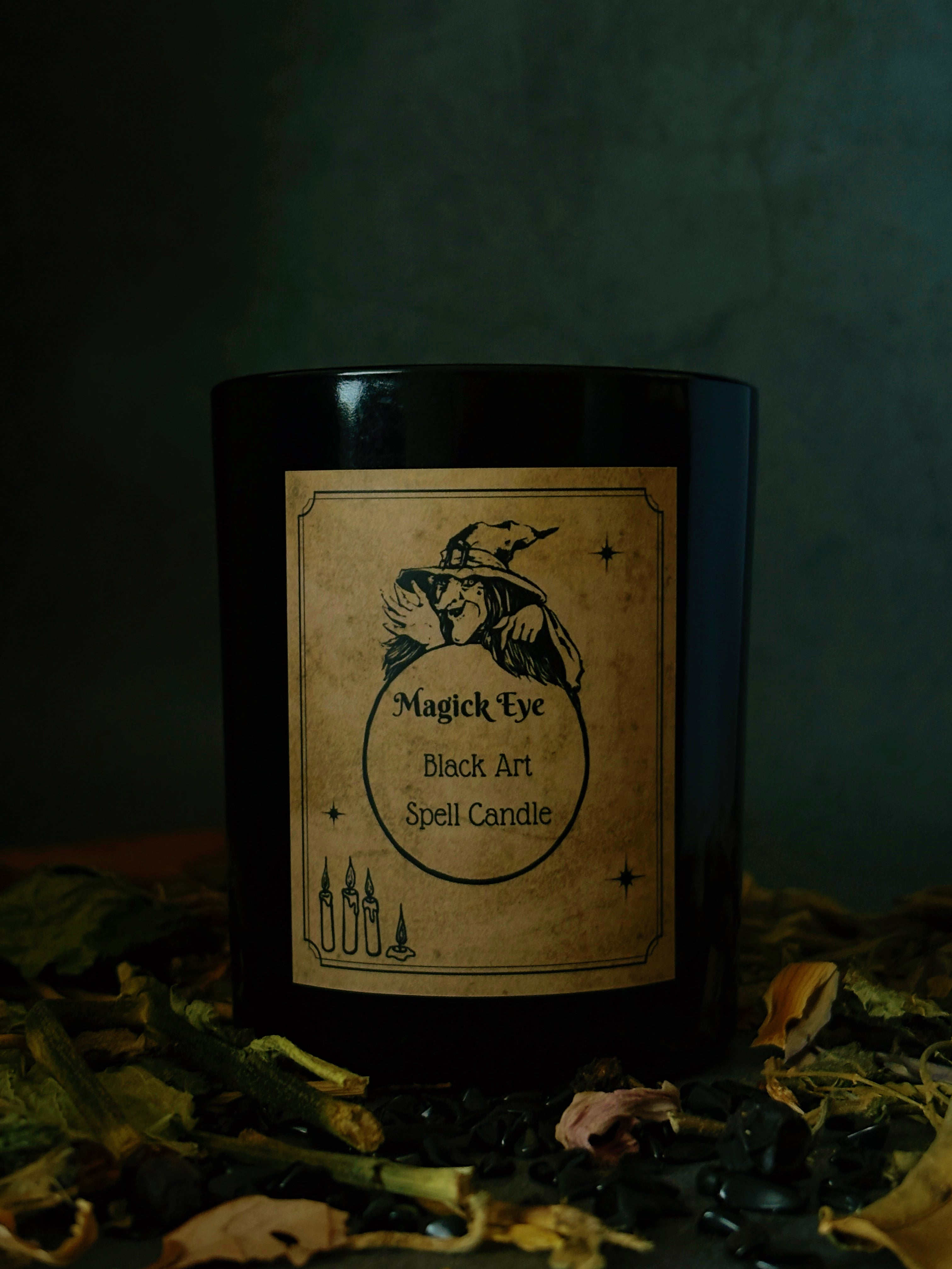 Control Candle Focus & Self-Mastery