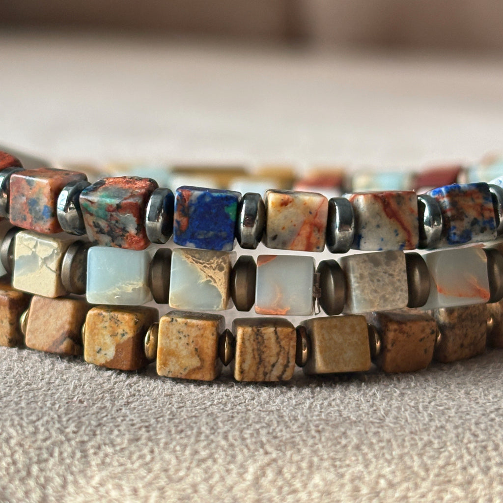 Silk Road Relic Wings of the Phoenix Lapis Lazuli Renewal Bracelet