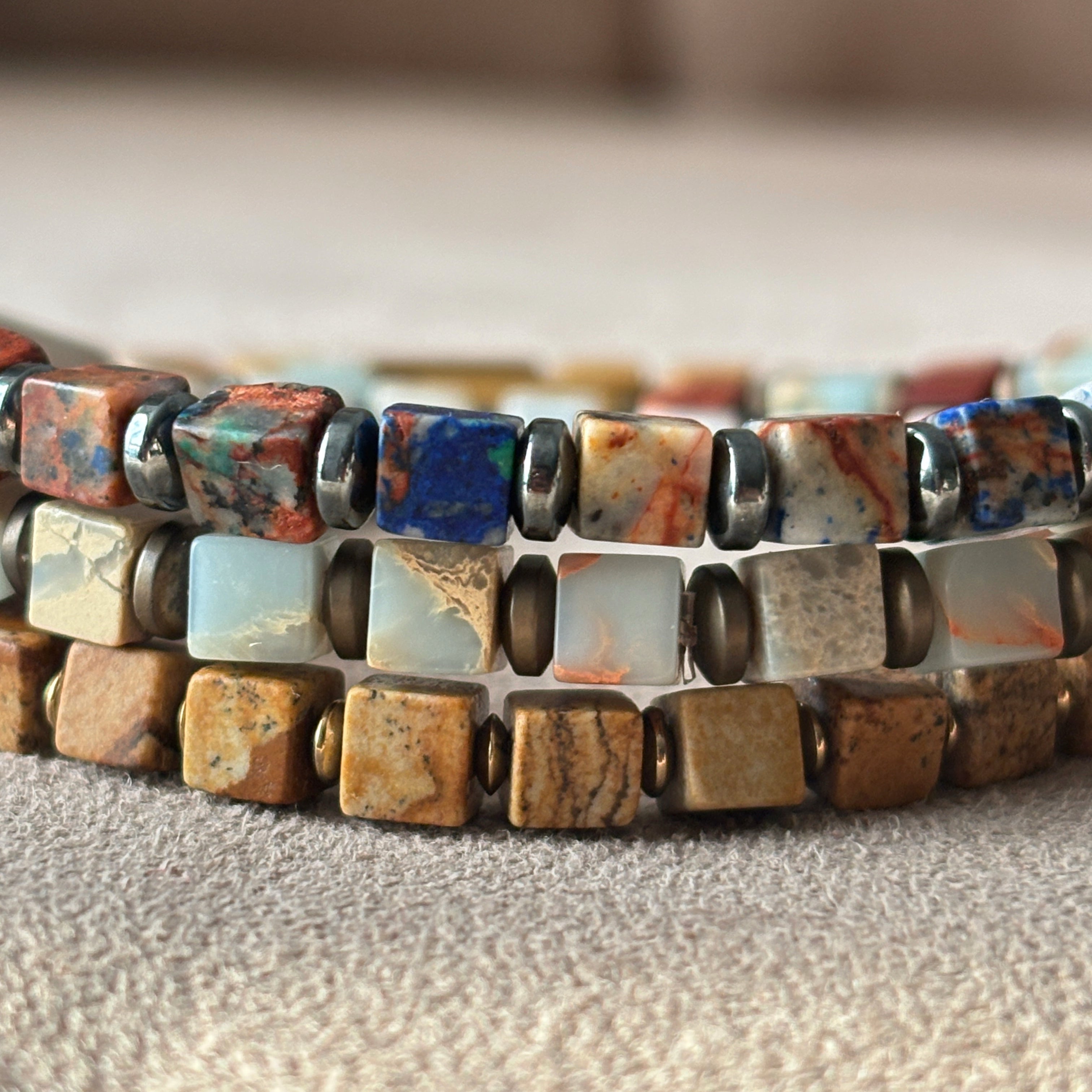 Silk Road Relic Wings of the Phoenix Lapis Lazuli Renewal Bracelet