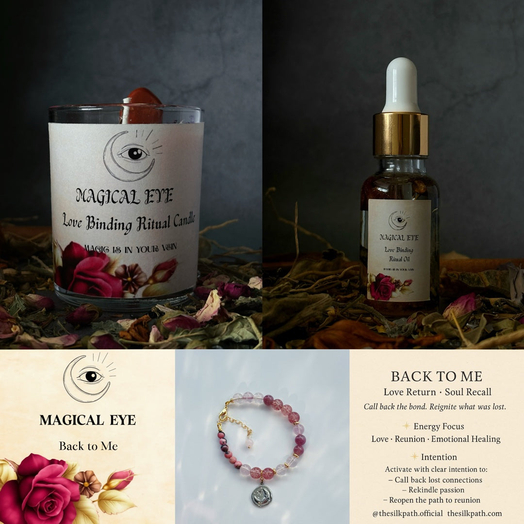 Love Binding Rhodonite Strawberry Quartz Rose Quartz Bracelet