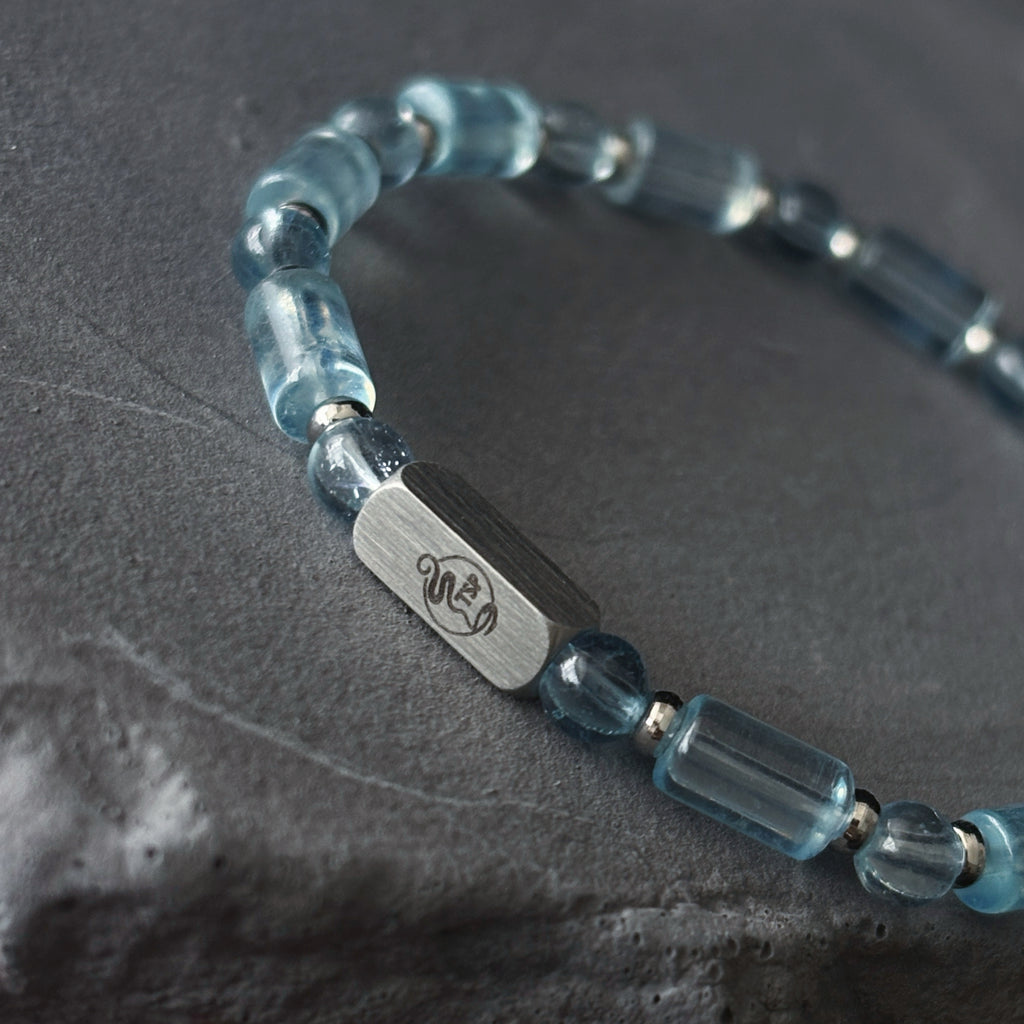 Blue Axis Aquamarine Calm Bracelet
