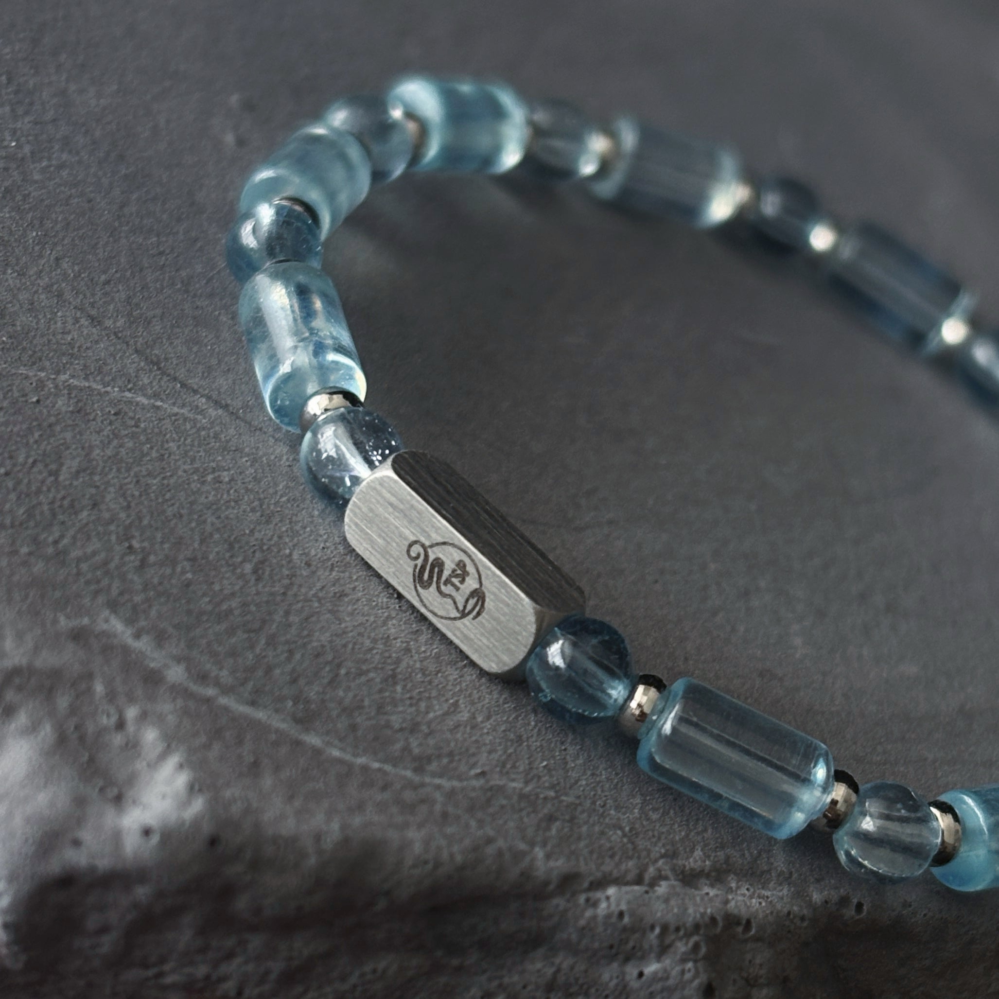 Blue Axis Aquamarine Calm Bracelet