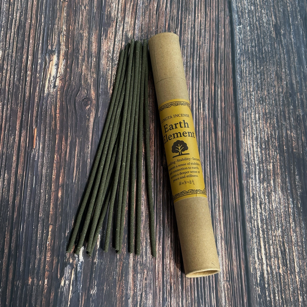 Earth Grounding Incense-Stability & Grounding