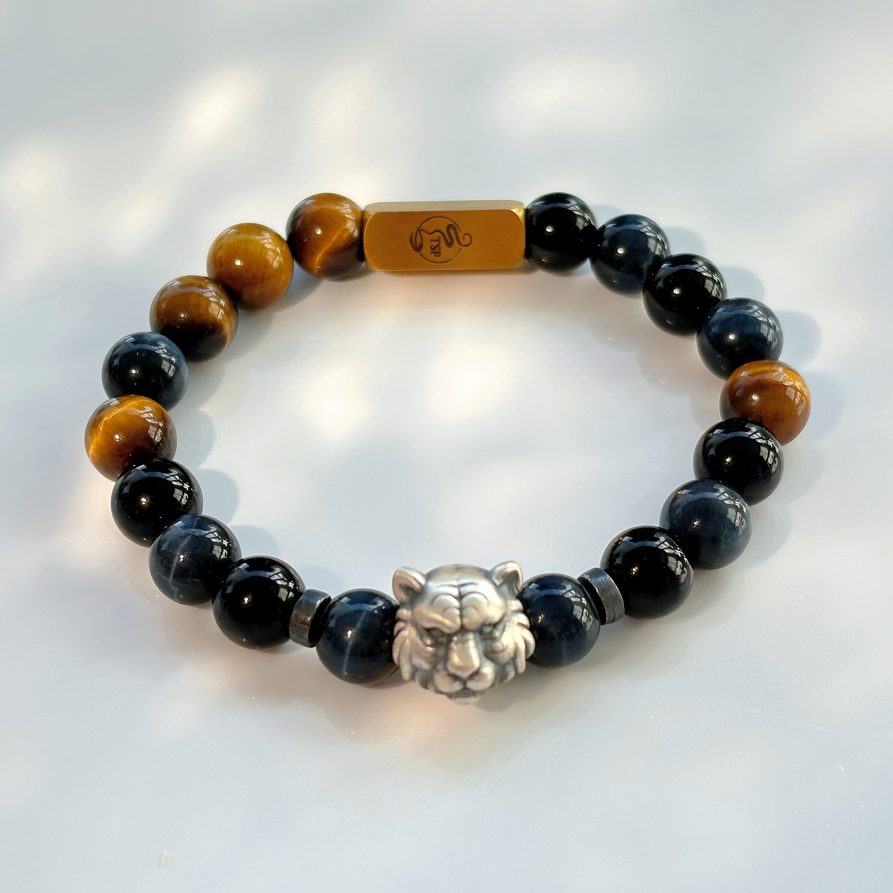 Tiger’s Wrath Tiger’s Eye Determination Bracelet