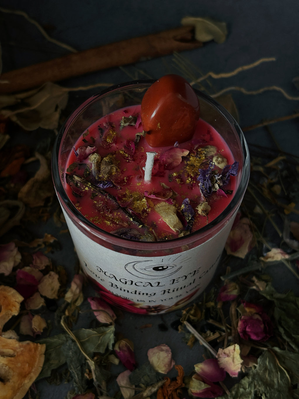 Return To Me Binding Crystal Candle