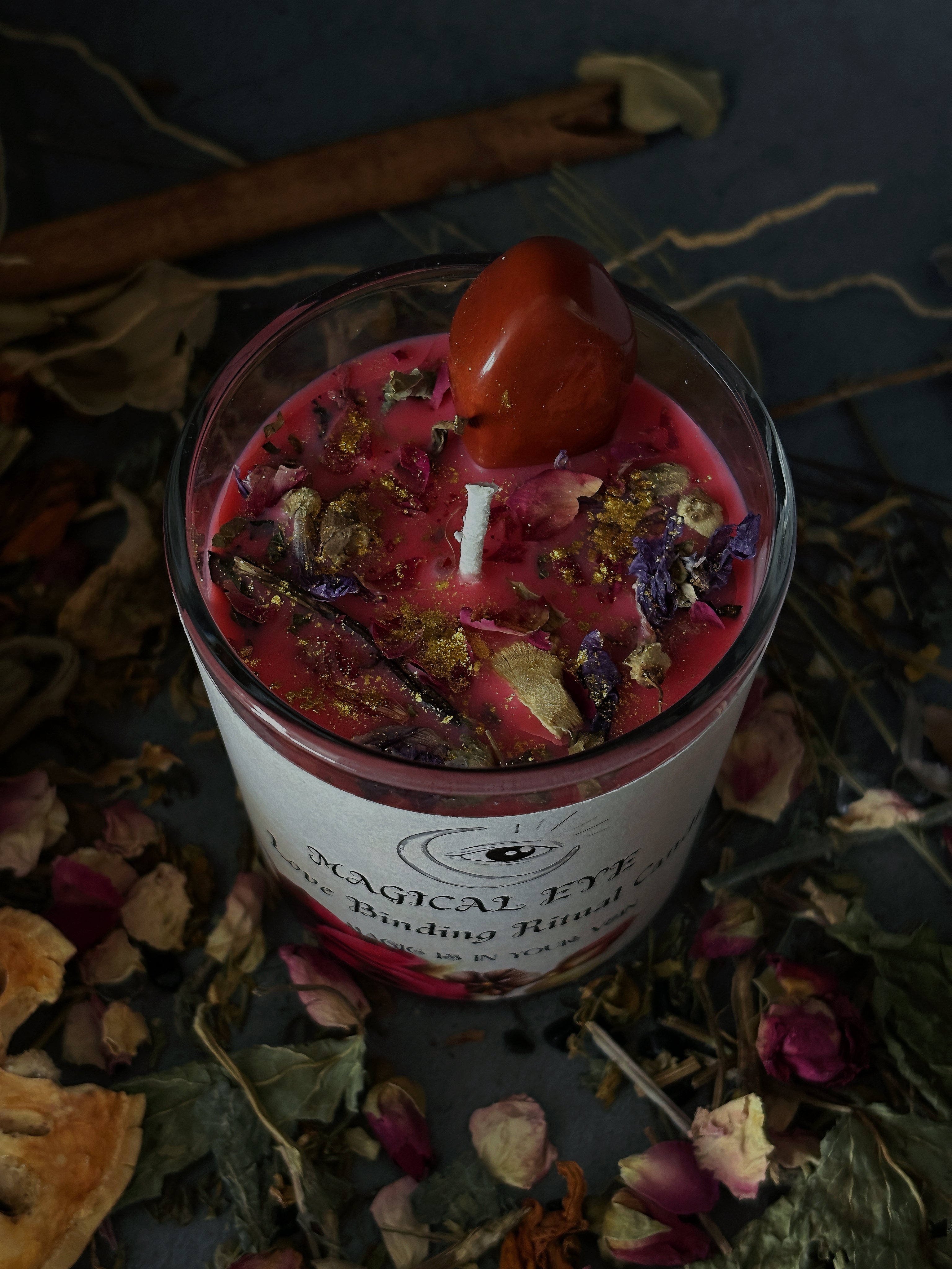 Return To Me Binding Crystal Candle