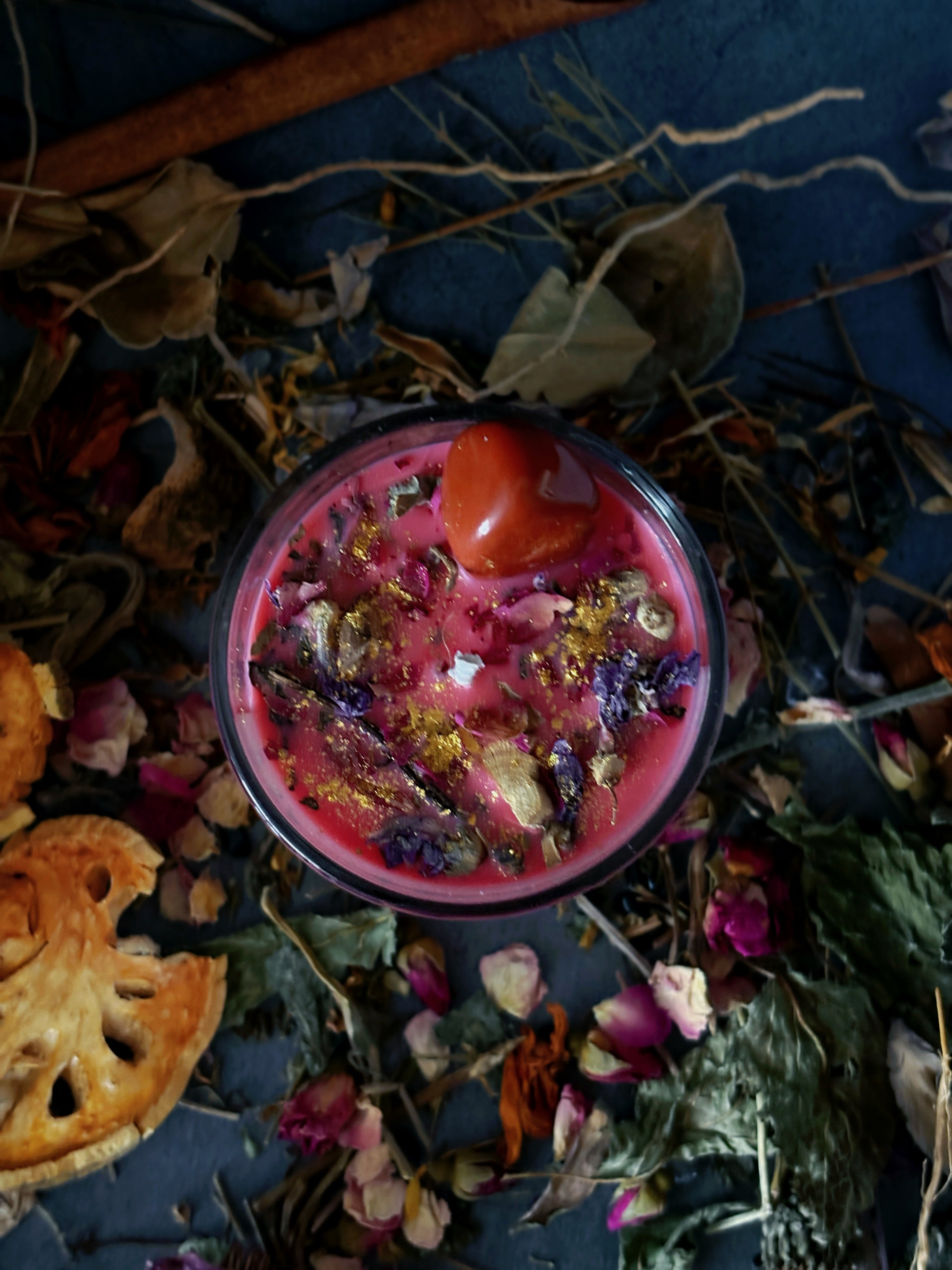 Return To Me Binding Crystal Candle