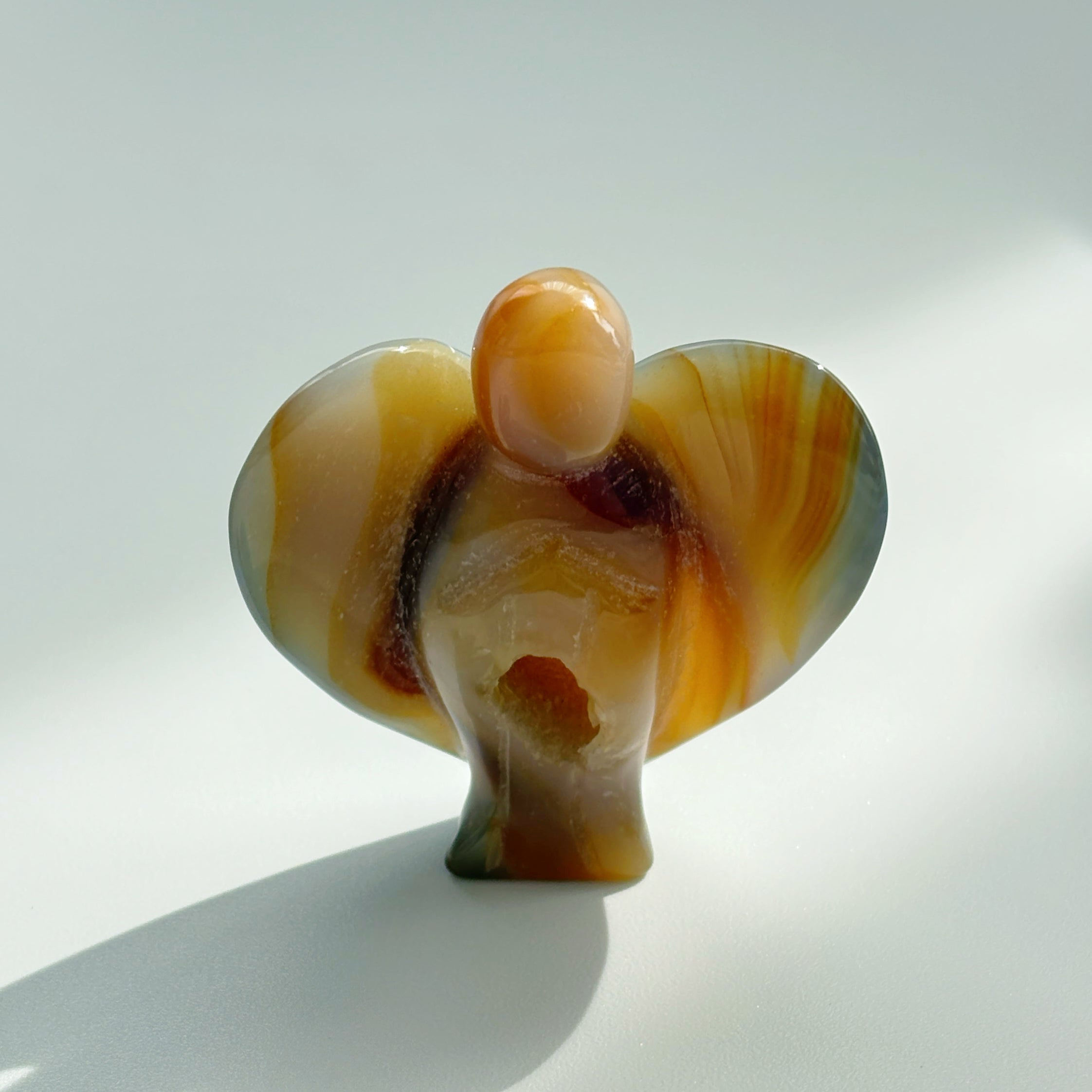 Hand-Carved Crystal Angel
Guardians