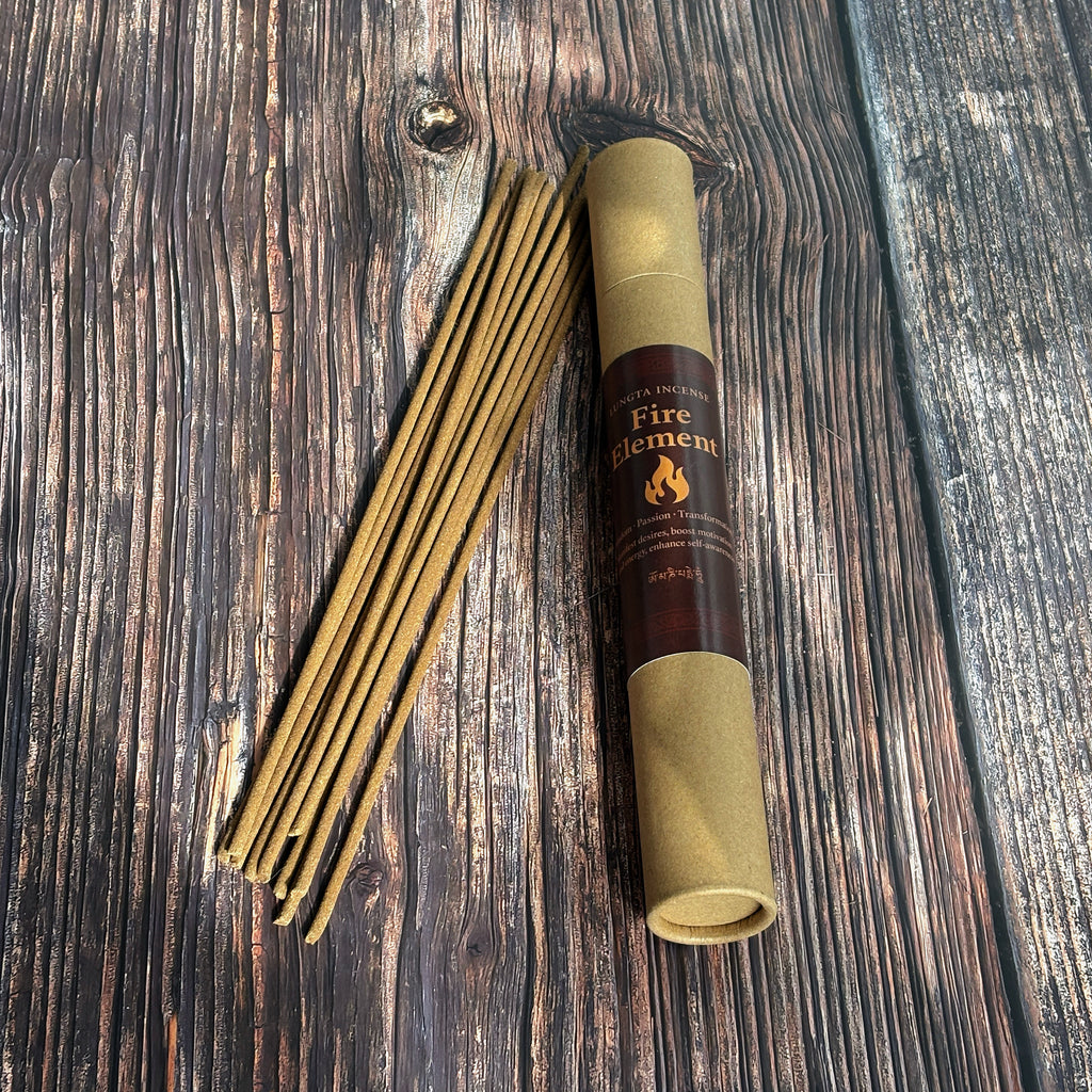 Fire Awakening Incense-Strength & Courage