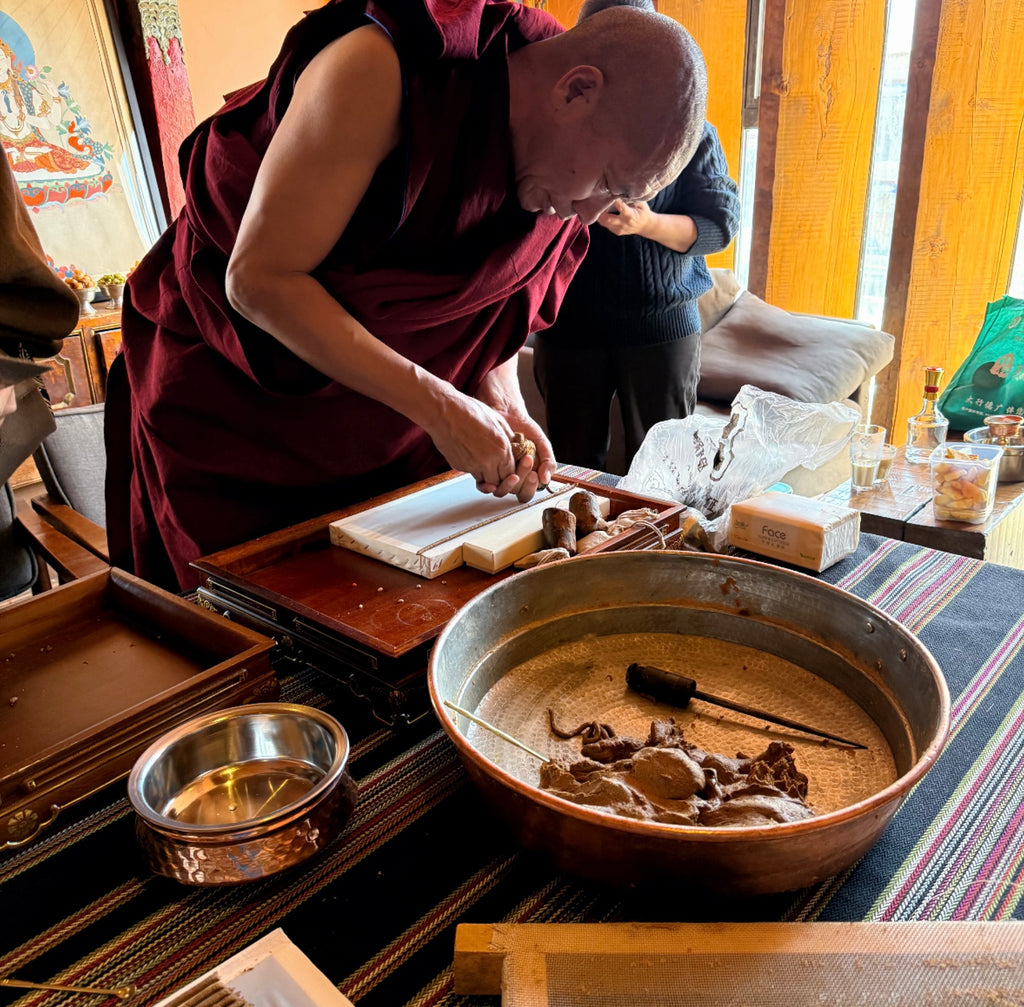 Awakening  Himalayan Handcrafted Cone Incense