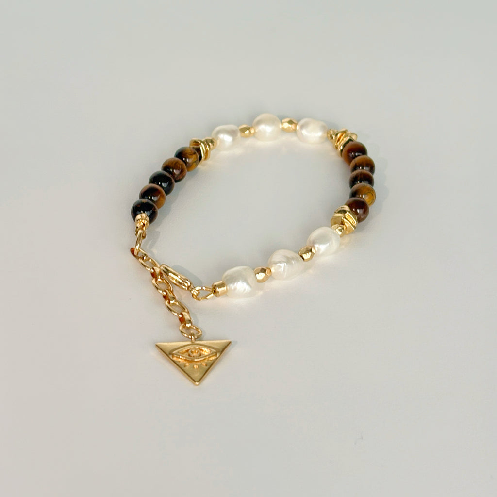 Tiger’s Eye of Grace Gentle Strength Bracelet