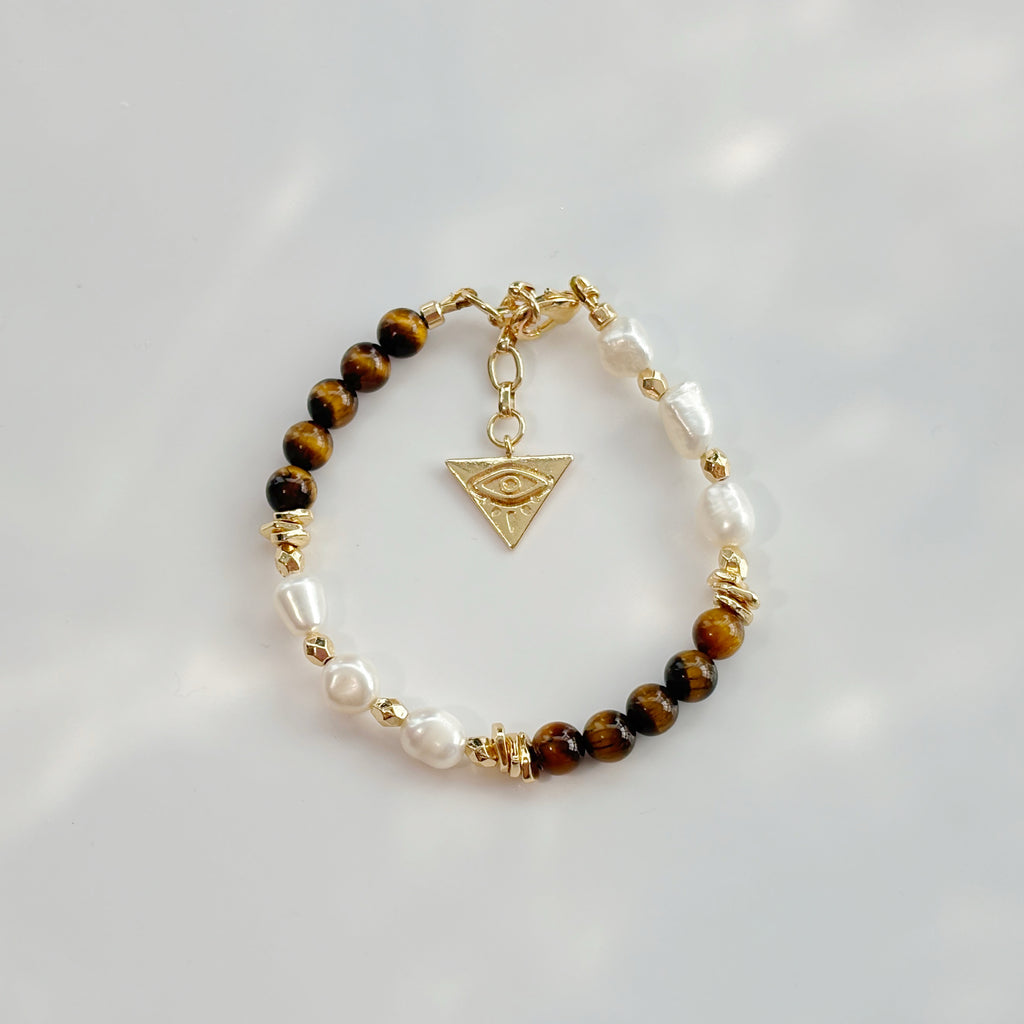 Tiger’s Eye of Grace Gentle Strength Bracelet