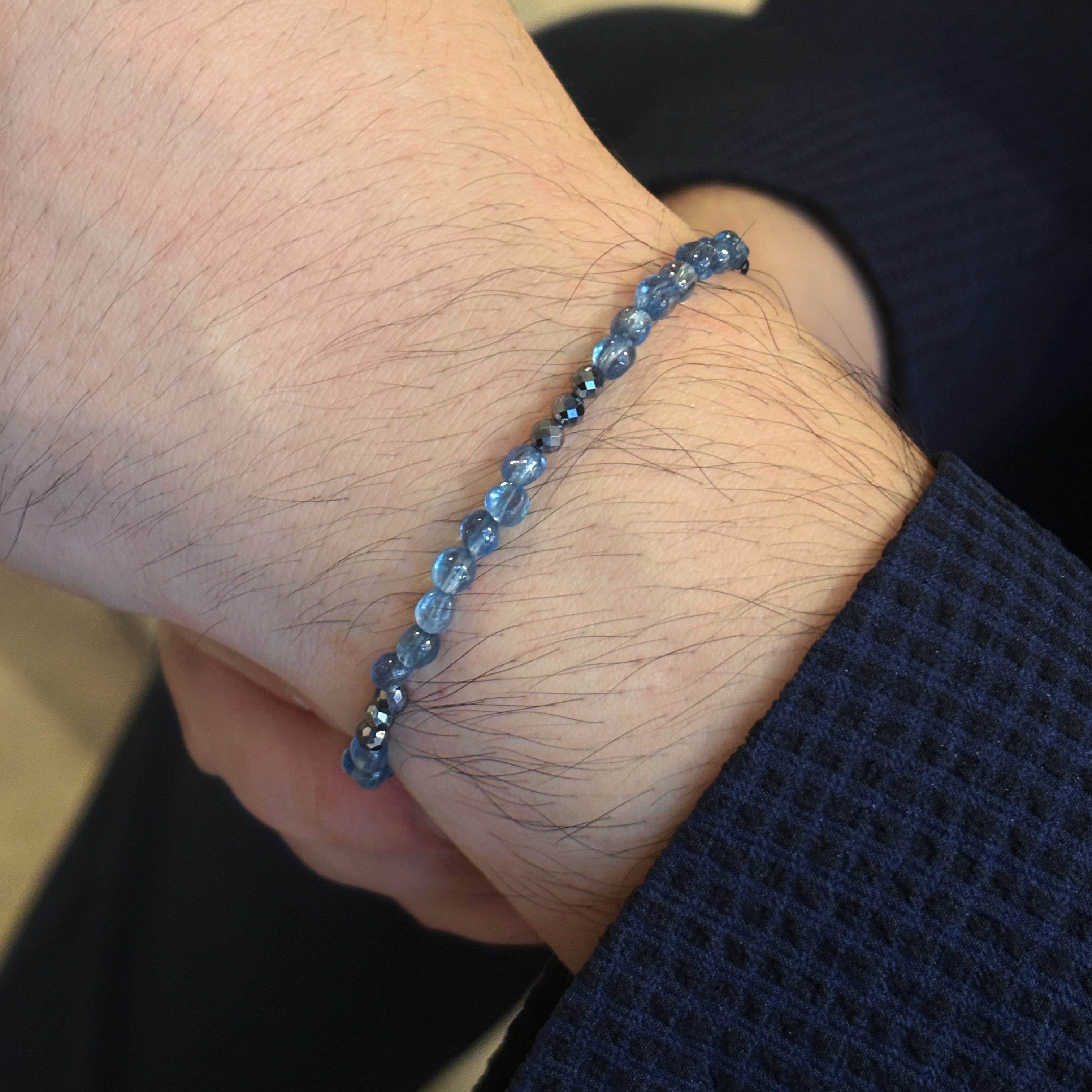 Magic Series Deep Current Santa Maria Aquamarine Insight Bracelet