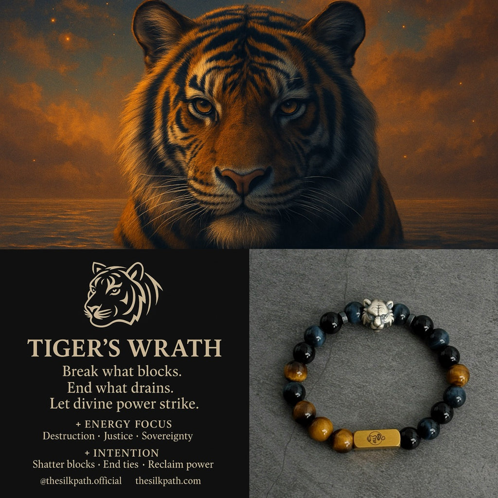 Tiger’s Wrath Tiger’s Eye Determination Bracelet