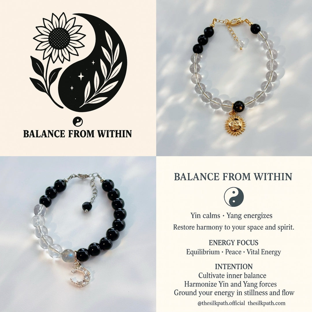 Yin & Yang Balance Candle Set