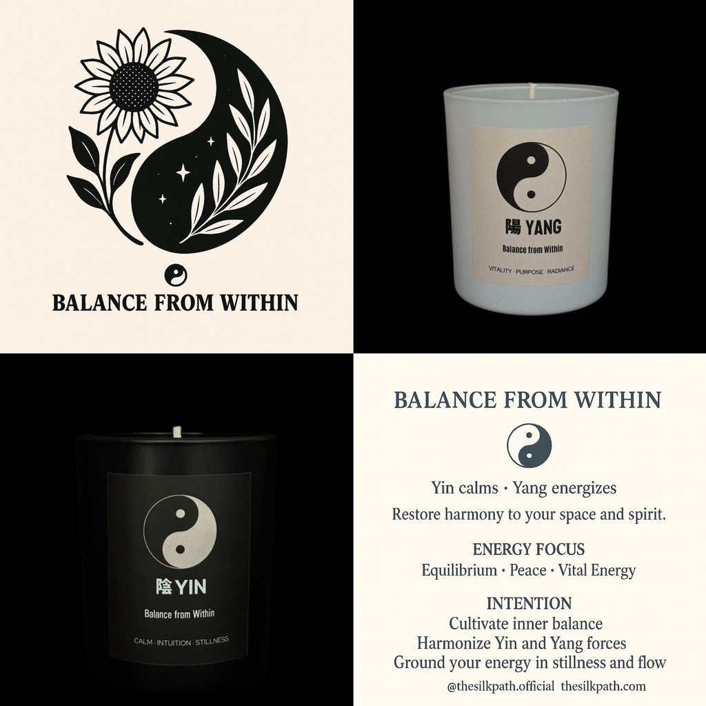 Yin & Yang Balance Candle Set