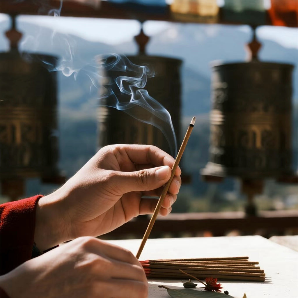 Earth Grounding Incense-Stability & Grounding