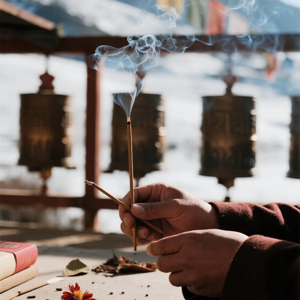 Earth Grounding Incense-Stability & Grounding