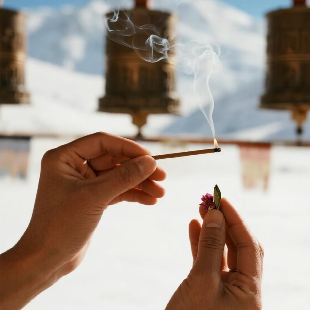 White Wind Purifying Himalayan Incense