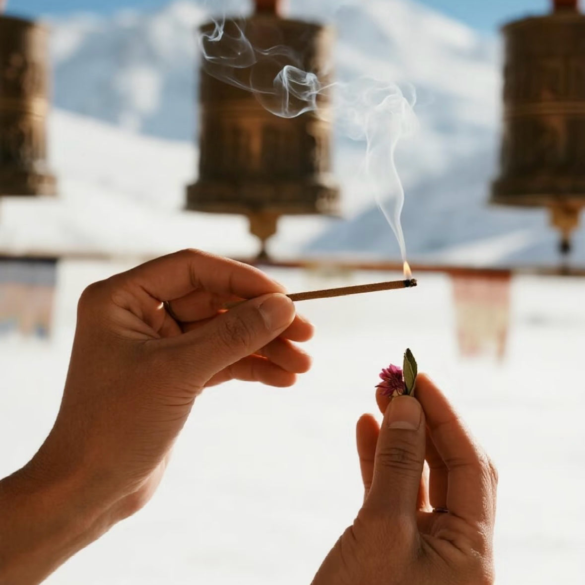 White Wind Purifying Himalayan Incense