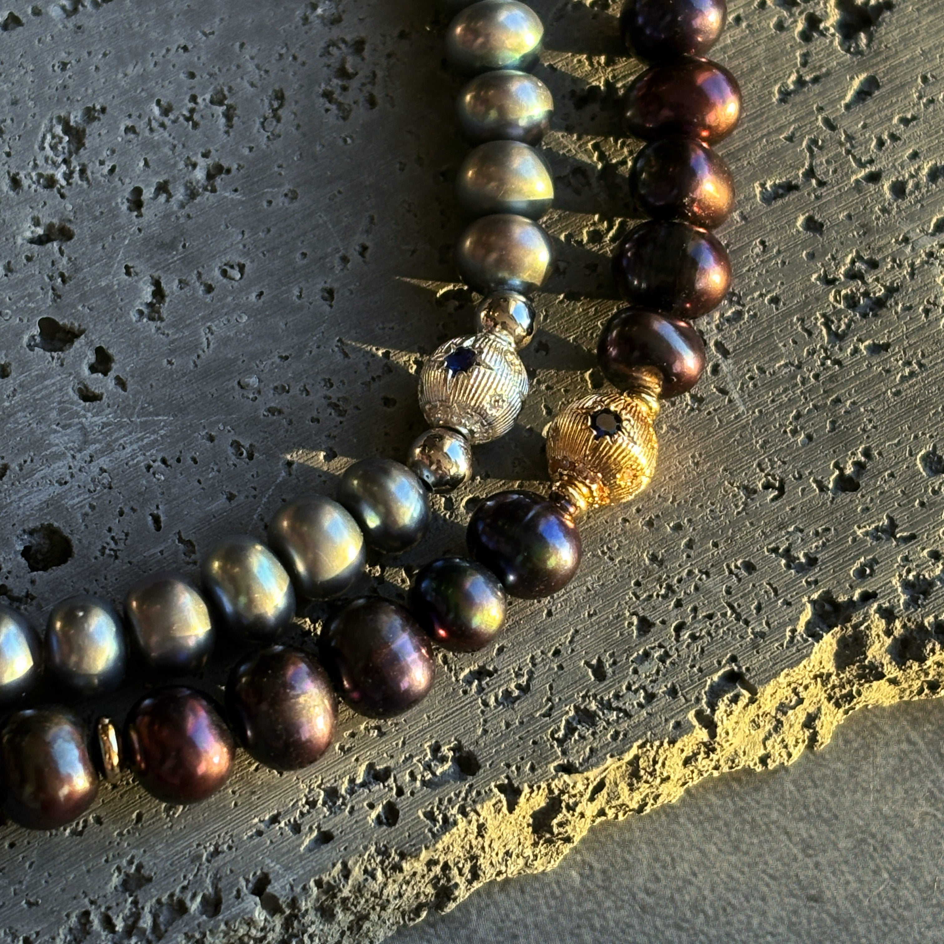 Sentinel Eclipse Core Black Pearl Subtle Strength Bracelet