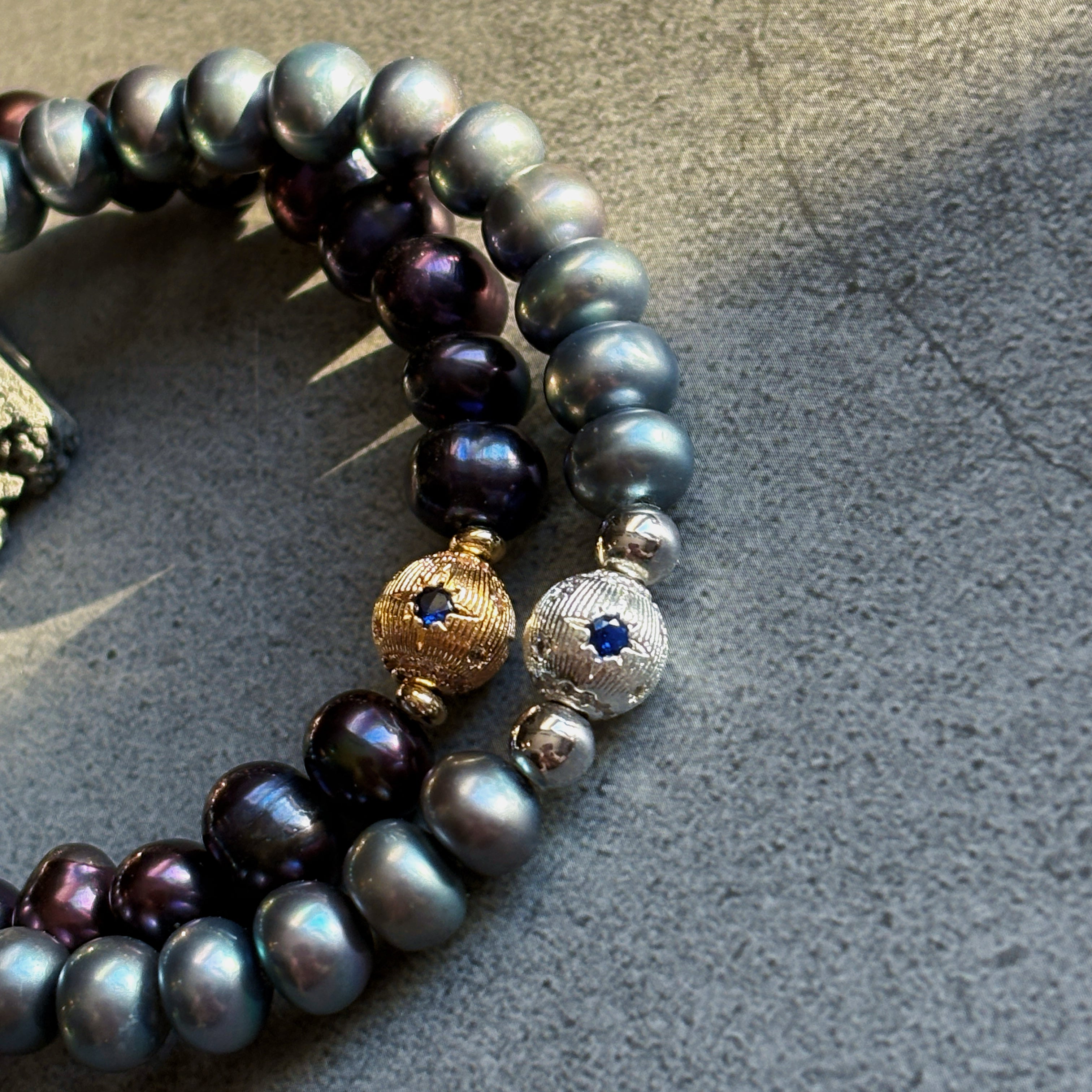 Sentinel Eclipse Core Black Pearl Subtle Strength Bracelet