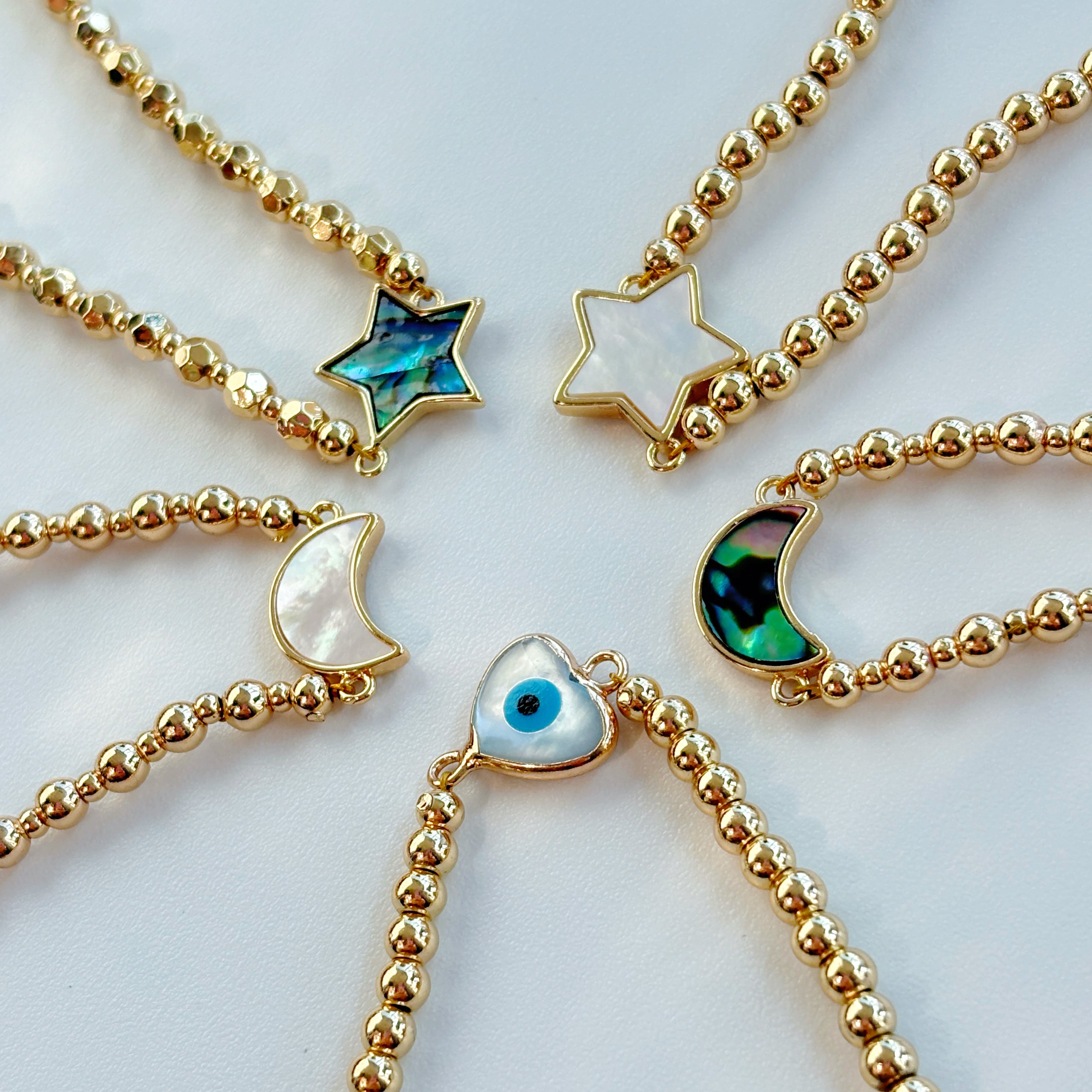 Magic charm bracelet