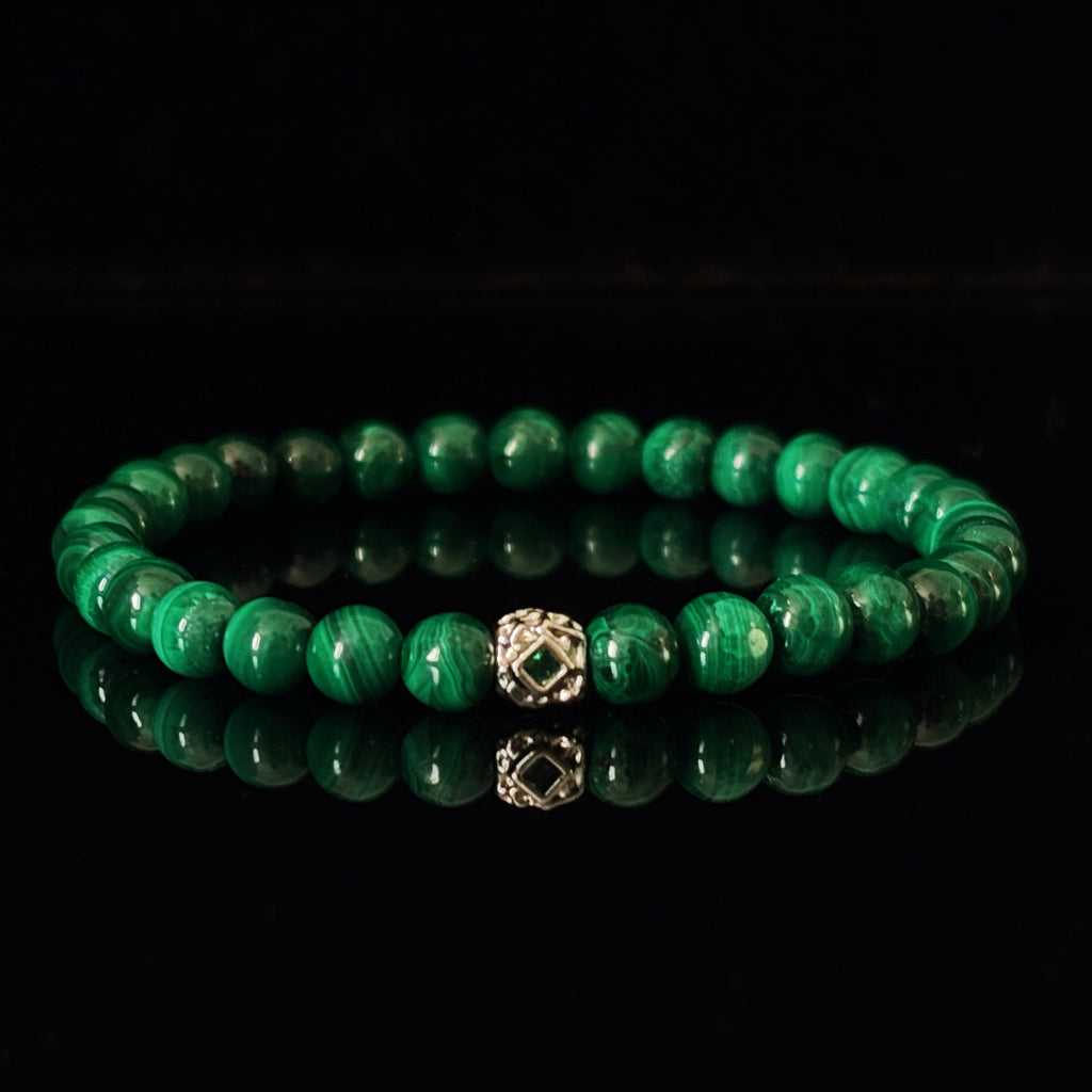 Sentinel Emerald Veil Malachite Transformation Bracelet