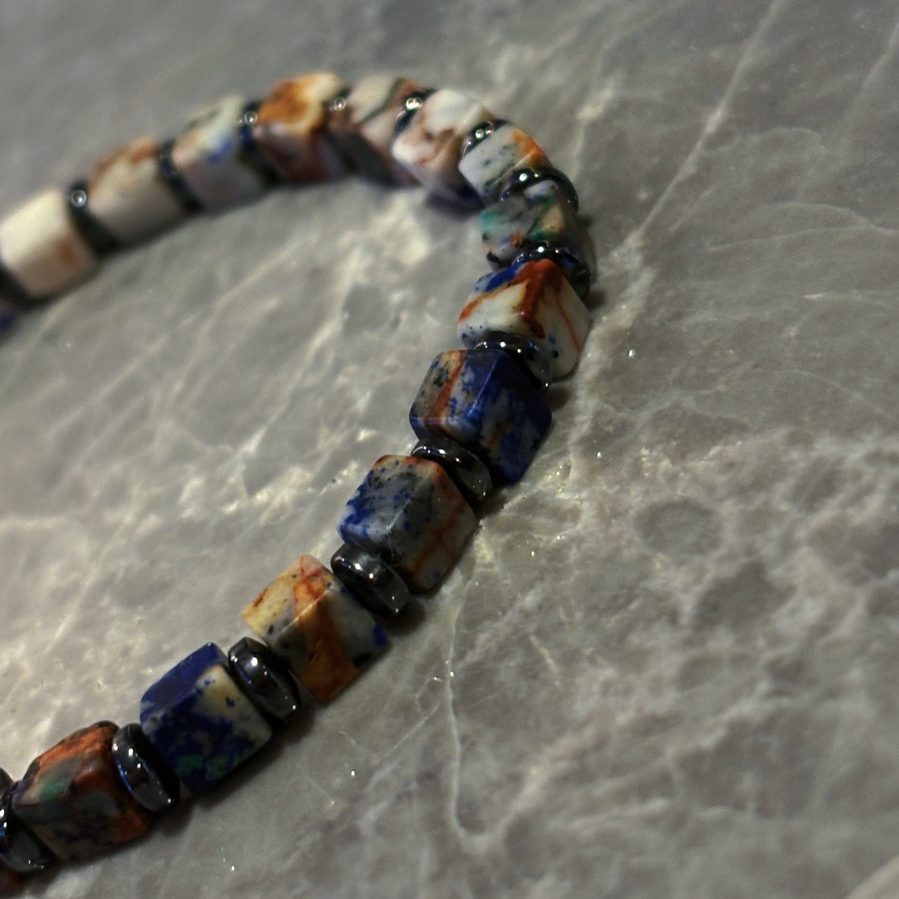 Silk Road Relic Wings of the Phoenix Lapis Lazuli Renewal Bracelet