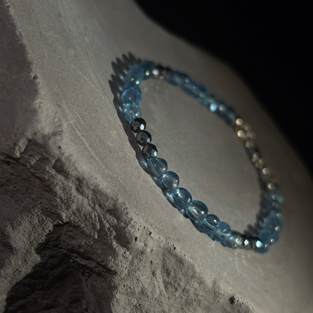 Deep Current Santa Maria Aquamarine Insight Bracelet
