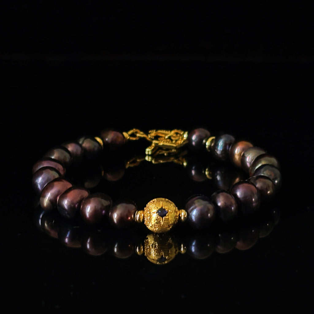 Sentinel Eclipse Core Black Pearl Subtle Strength Bracelet