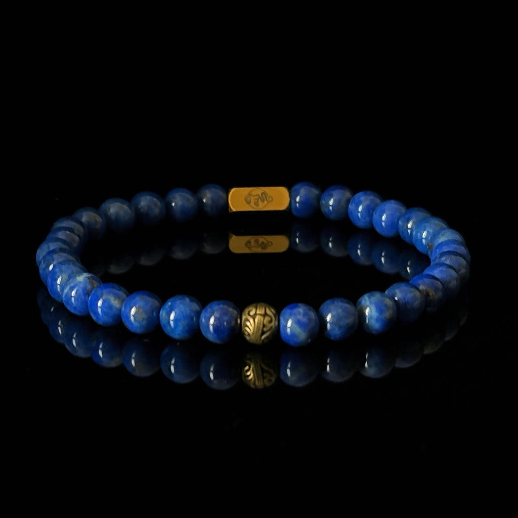 Silk Road Relic Sultan Crest Lapis Lazuli Confidence Bracelet