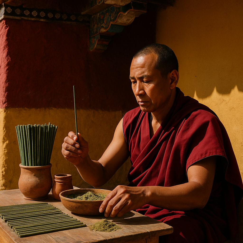 Earth Grounding Incense-Stability & Grounding