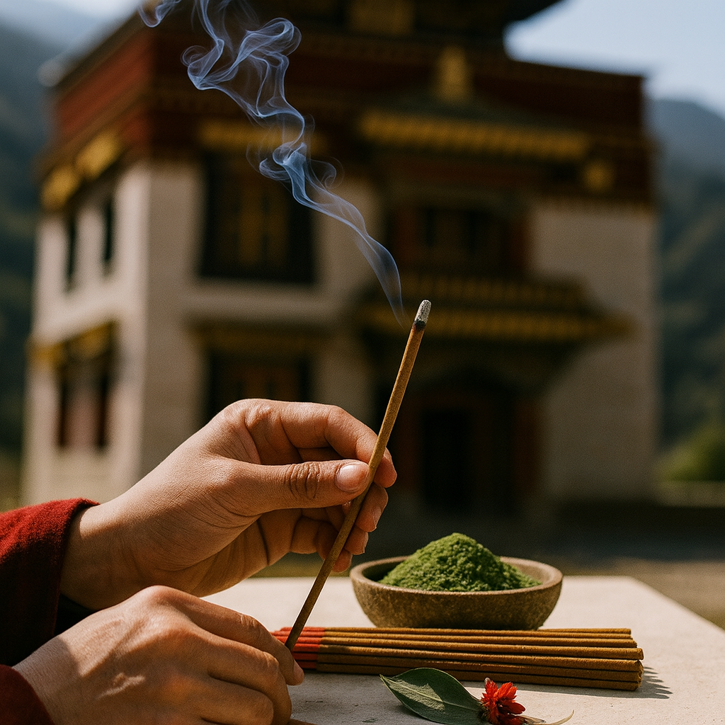 Fire Awakening Incense-Strength & Courage