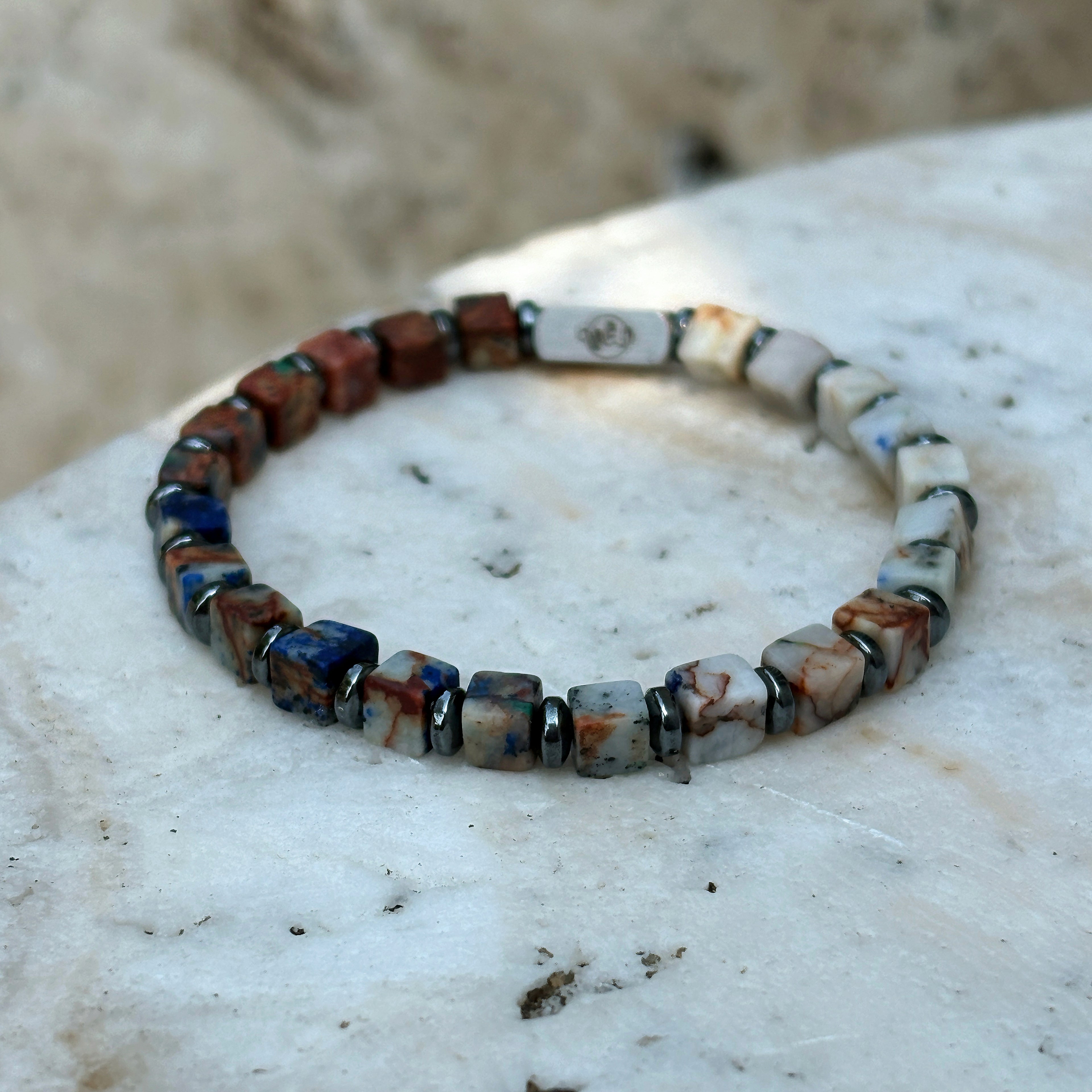 Silk Road Relic Wings of the Phoenix Lapis Lazuli Renewal Bracelet