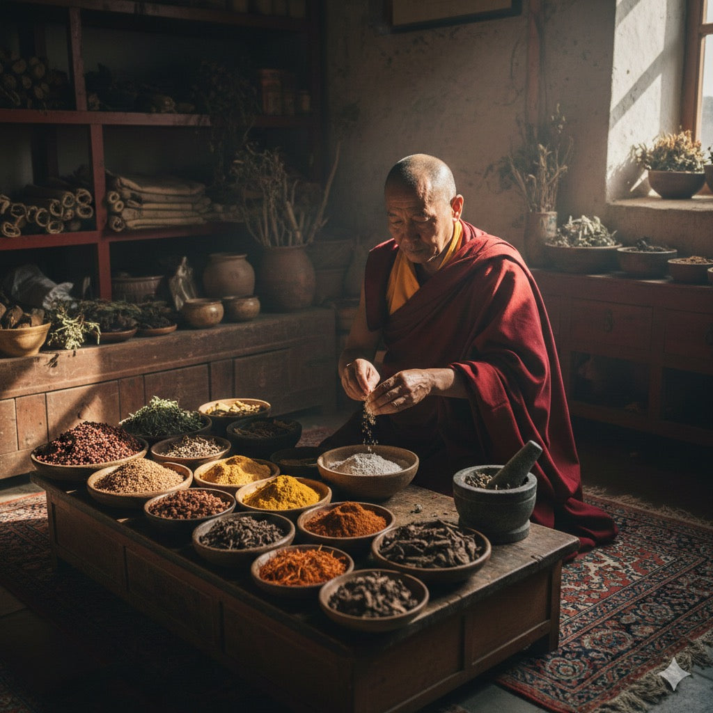 Water Healing Incense-Tranquility & Flow