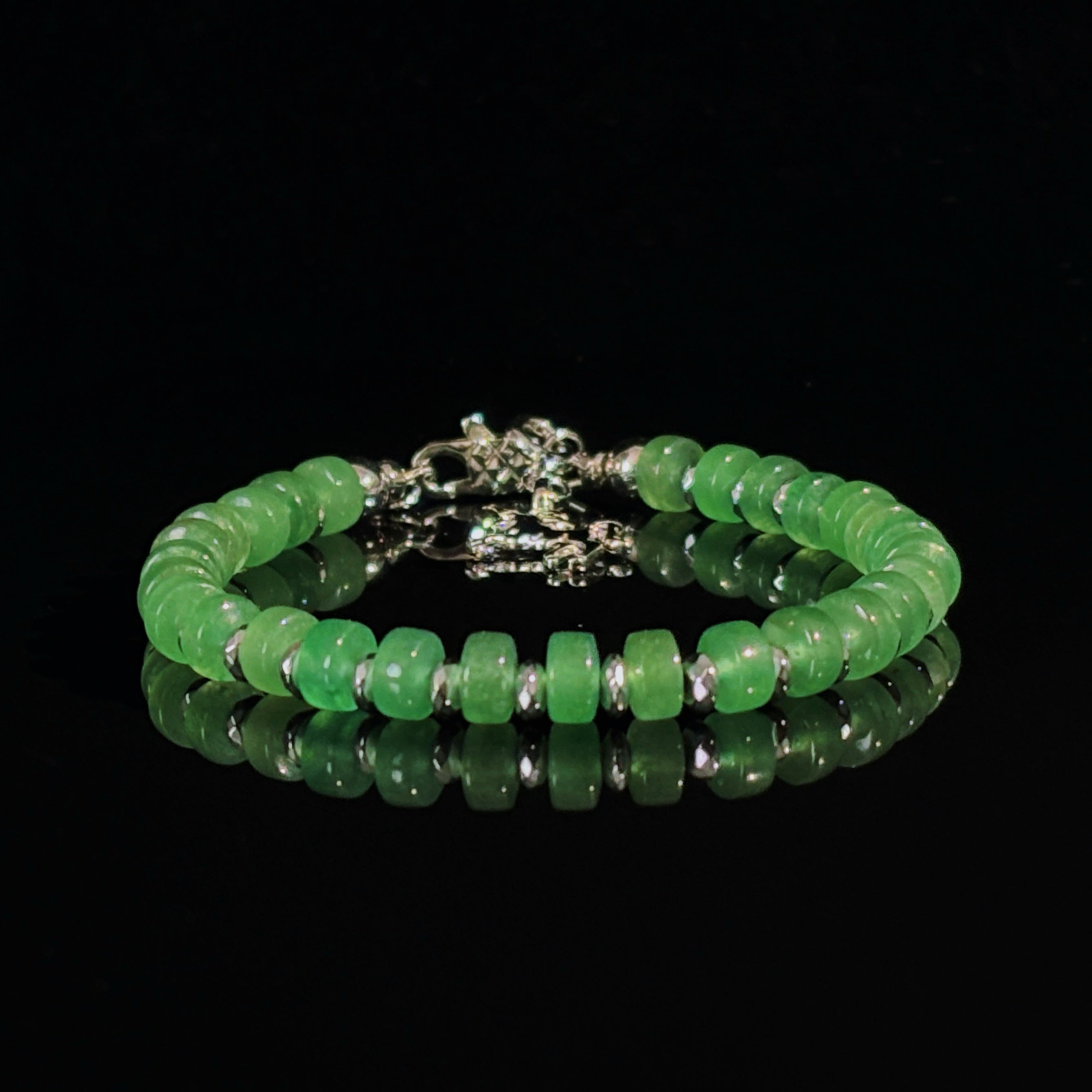 Healing Series Verdant Guardian Green Aventurine Revival Bracelet