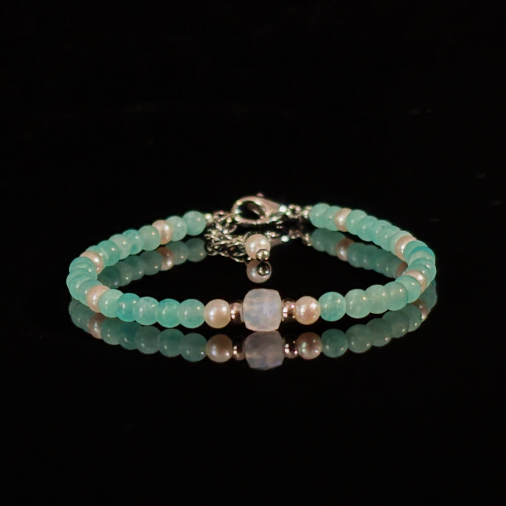 Healing Series Healing Flow Amazonite Soothing Bracelet