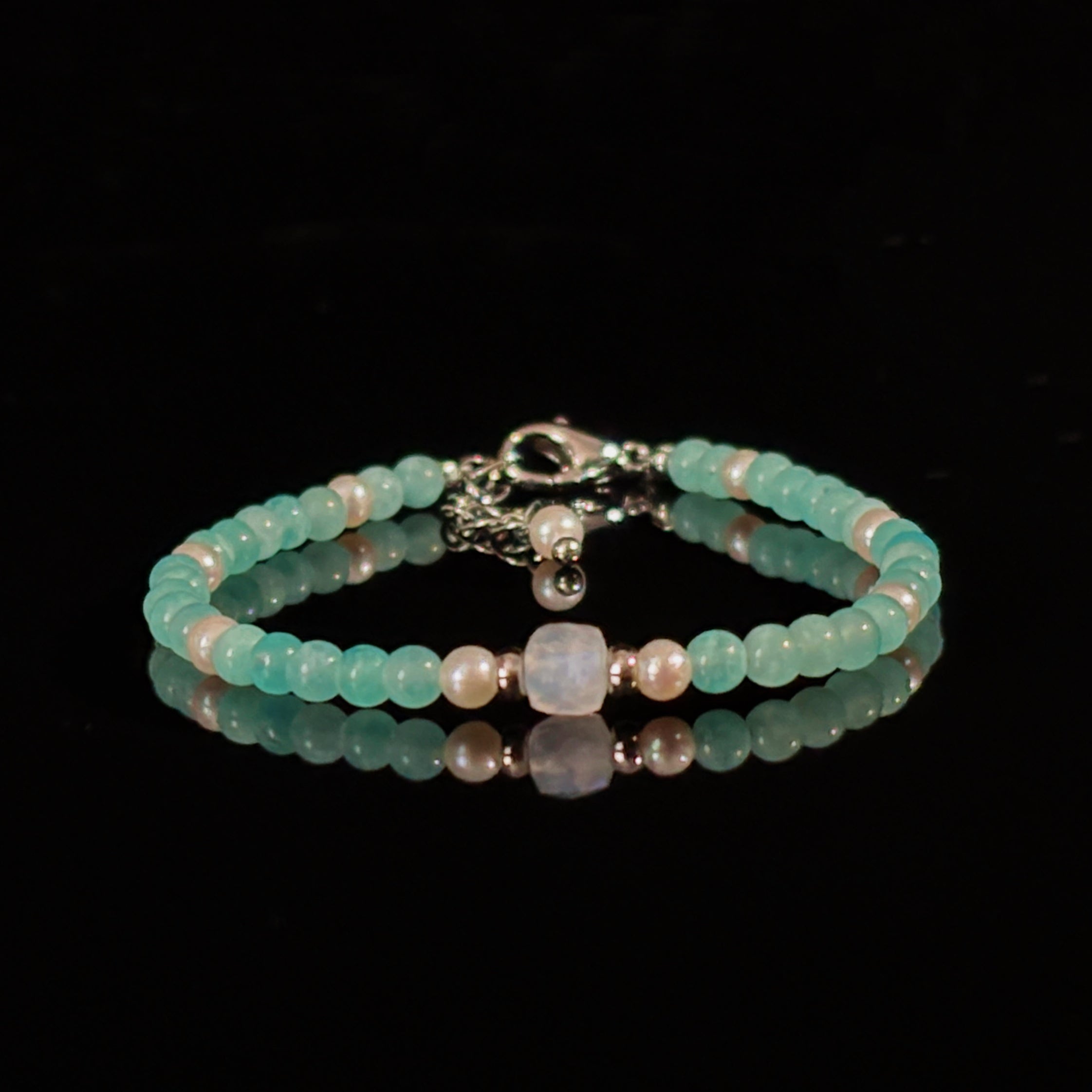 Healing Series Healing Flow Amazonite Soothing Bracelet