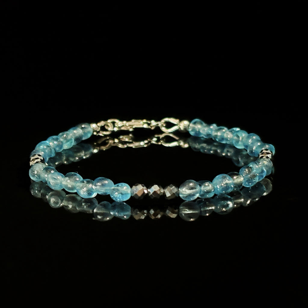 Magic Series Deep Current Santa Maria Aquamarine Insight Bracelet