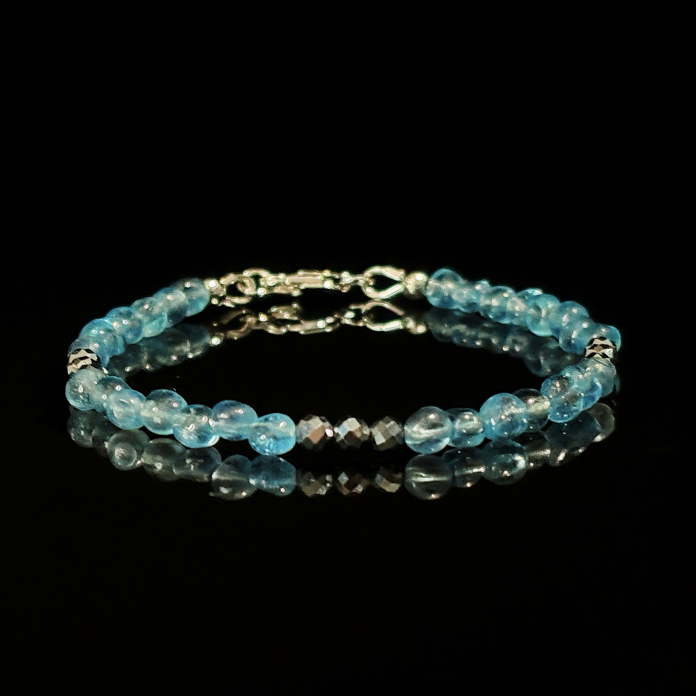 Magic Series Deep Current Santa Maria Aquamarine Insight Bracelet