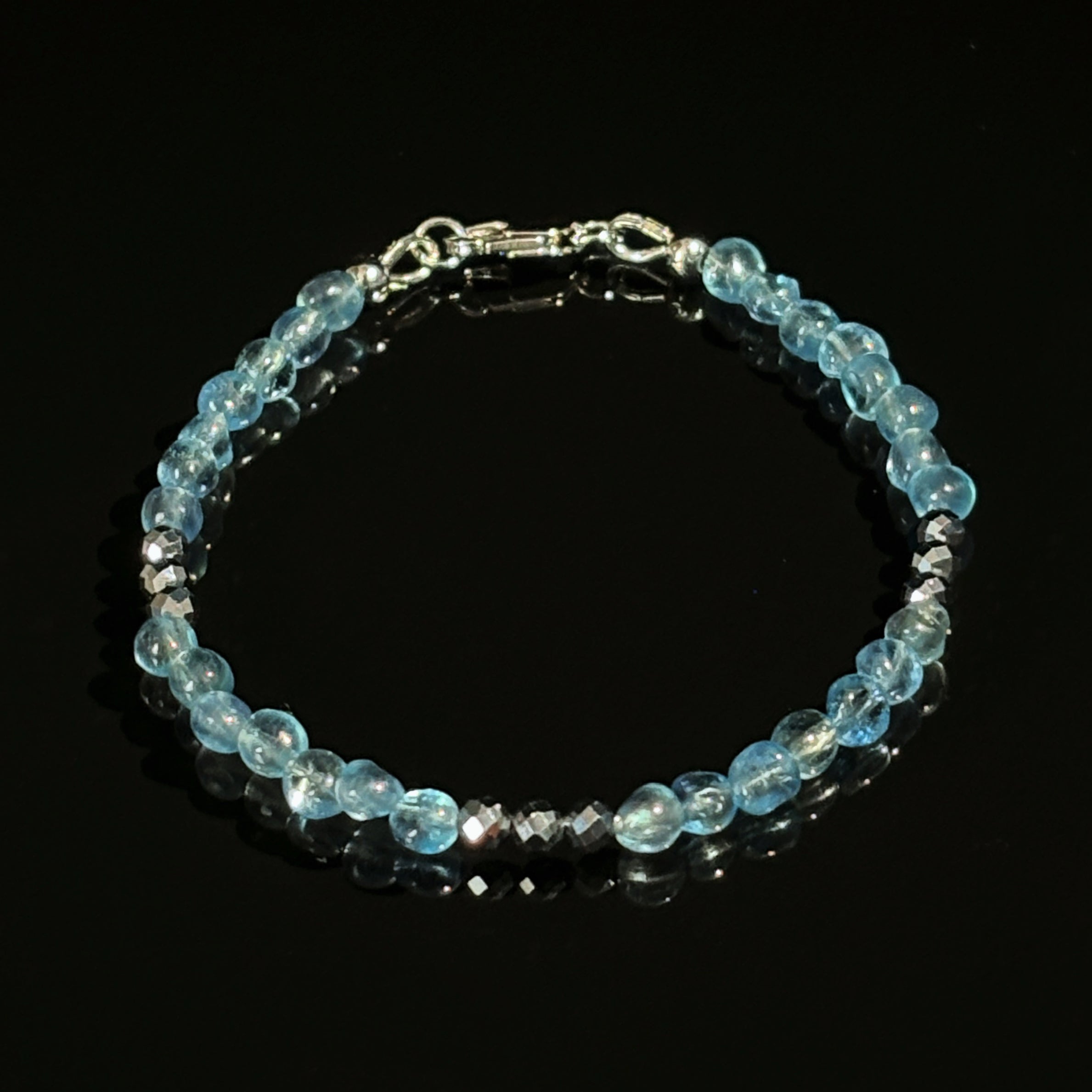 Magic Series Deep Current Santa Maria Aquamarine Insight Bracelet